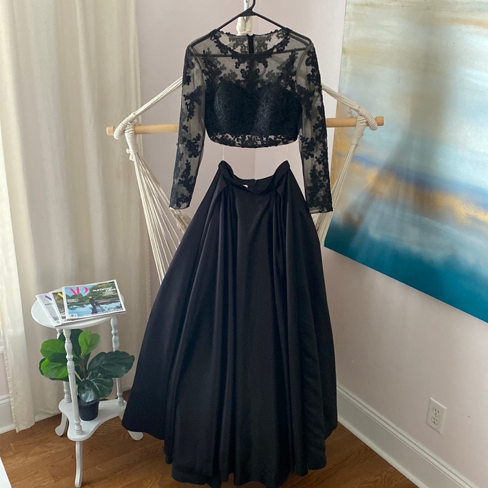 TS Couture Formal Gown 2 piece